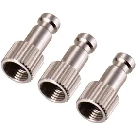 Ebest 936474716762 Airbrush Quick Release Adapter Connecter With Valve 1/8 Inch For Paasche 4 M #2