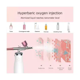 L102 Ecomylife Airbrush Kit With Compressor Handheld Cordless Makeup Gun Nail Air #2