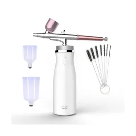 L102 Ecomylife Airbrush Kit With Compressor Handheld Cordless Makeup Gun Nail Air
