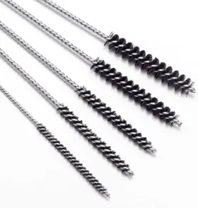 Ediyworld 706090942618 2 Set Cleaning Brush Kit For Iwata Badger Paasche Master Airbrush Spray Gun #3