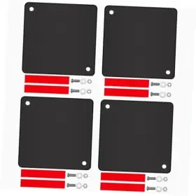 Elechoi El009-mpc 4pcs Self-adhesive Magnetic Mount Pad Compatible With Mounts Of 4-pcs