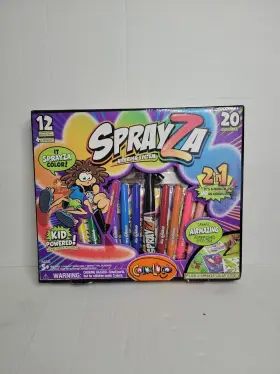 Elmers 876642004115 Color Loco Sprayza Airbrush System New