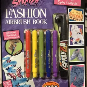 Elmers 876642007482 Color Loco Sprayza Airbrush System New