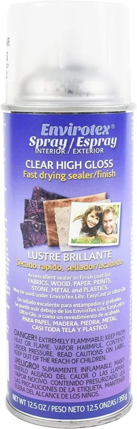 04013 Environmental Technology 12-1/2-ounce Spray Sealer Clear