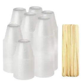Epoxystix 810011477681 400 Pack - 1oz Epoxy Resin 400ct With 100 Stir Sticks Clear