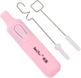 004u45ofrz2heia1493ygx Exceart 1 Set Electric Pigment Stirrer Mixer Art Gouache Pink