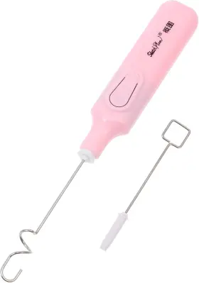 7178m745618j8d Exceart Electric Pigment Stirrer Mixer Portable Paint Pink