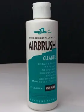 Cleaner-8 Ez Air 798679700108 Concentrated Airbrush Paint Fl. Oz. Makes 1/2 Gallon. Nontoxic