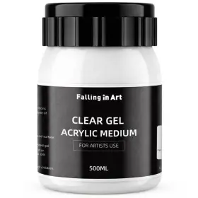Ct0760 Falling In Art Clear Gel Acrylic Medium 16.9 Fl Oz Pack Of 1