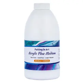 Ct0763 Falling In Art 33.8 Oz Pouring Medium For Fl Pack Of 1 Transculent