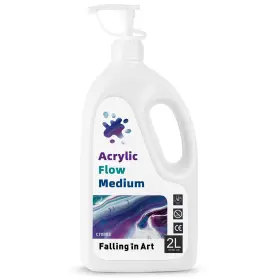Ct0883 Falling In Art 67.6 Oz Pouring Medium For 67.57 Fl Pack Of 1 Clear