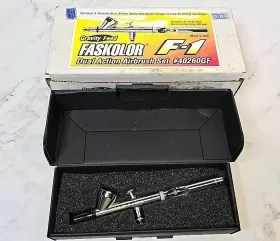 40260gf Faskolor F-1 Dual Action Airbrush Set #40260gf