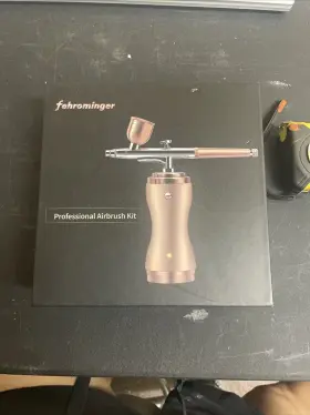 Pd000001 Fehrominger Airbrush With 30psi Compressor Portable Gun Rechargeable #2