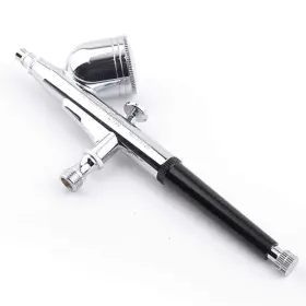 Bd-130 Fengda 970083520273 Timbertech Professional Double Action Airbrush Mounted 0.3mm Nozzles A #2