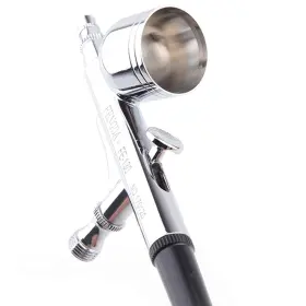Bd-130 Fengda 970083520273 Timbertech Professional Double Action Airbrush Mounted 0.3mm Nozzles A #3
