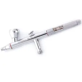 Ag-183k Fengda 970083521911 Timbertech Multi-purpose Airbrush Set Dual-action Gravity Feed Airbr #3