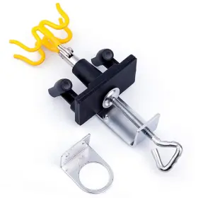 Bd-15 Fengda Universal Clamp-on Airbrush Holder Stand Yellow