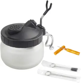 Bd-778 Fengda Airbrush Cleaning Kit Pot With 5 Brushes
