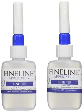 Fl2022 Fineline Applicators 20 Gauge 1.25 Fl Oz Pack Of 2 Multicolor