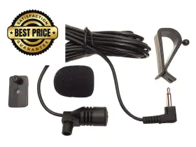 Fl-101 Fingerlakes 3.5mm Microphone Assembly Mic For Car 12 Cubic Inches Black