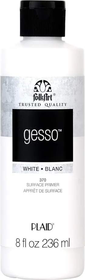 Folkart 028995003707 Gesso 8-ounce 8 Fl Oz Pack Of 1