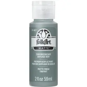 Folkart 028995025006 Acrylic Paint In Assorted Colors 2 Fl Oz Pack Of 1 Greenscape