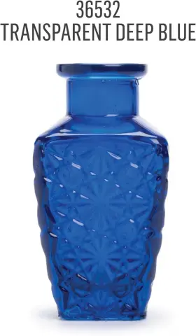 Folkart 028995365324 Murano Transparent Acrylic 1 Count Pack Of Deep Blue #2