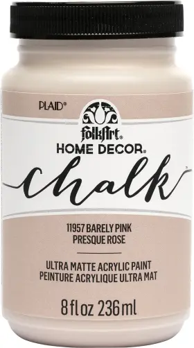 11957 Folkart Barely Pink Assorted Home D Cor 8 Fl Oz Pack Of 1