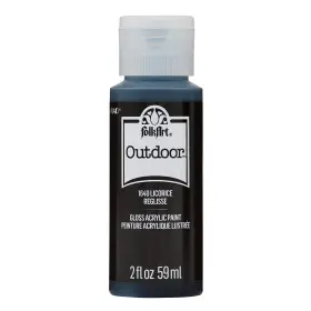 1656 Folkart Outdoor Acrylic Paint 2 Oz Violet Pansy