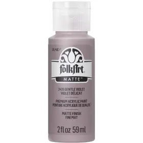 2435 Folkart Painting And Drawing Gentle 2 Fl Oz Pack Of 1 Violet
