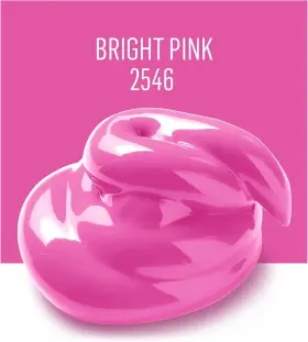 2546 Folkart Acrylic Paint In Assorted Colors 2 Fl Oz Pack Of 1 Bright Pink #3