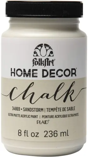 34802 Folkart Assorted Home D Cor Acrylic Chalk Paint For Easy To Apply Diy Arts