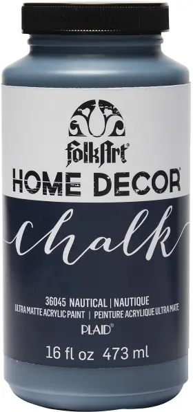 36045 Folkart 34845 Home Decor Chalk Acrylic Paint 16 Oz Ounce Nautical