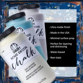 34846 Folkart Home Decor Chalk Furniture And 16 Fl Oz Pack Of 1 White Adirondack #3
