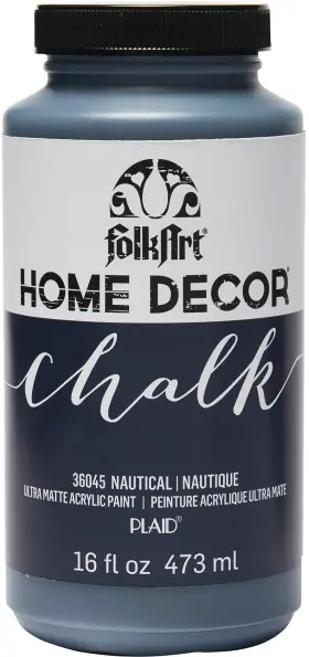 36045 Folkart Home Decor Chalk Acrylic Paint 16 Fl Oz Pack Of 1 Nautical