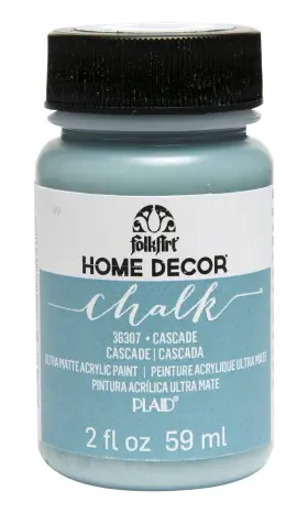 Folkart 36307 Home Decor Chalk Furniture And Craft 2 Fl Oz Pack Of 1 Cascade