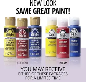 6456 Folkart Acrylic Paint In Assorted Colors 2 Fl Oz Pack Of 1 Mossy Meadow #2