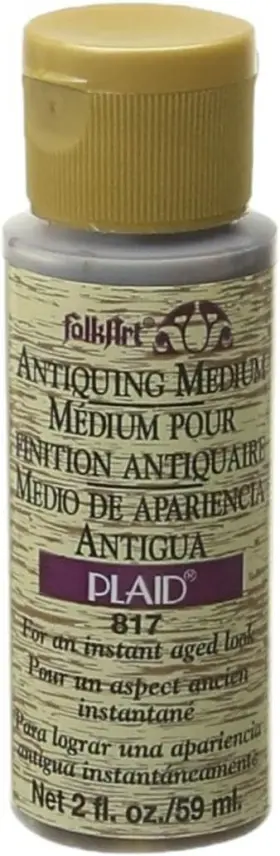 817n Folkart Acrylic Antiquing 2 Fl Oz Pack Of 1 Woodn&apos Bucket Brown