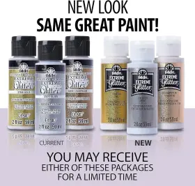 Xglt-2796 Folkart Extreme Glitter Acrylic Paint In 2 Fl Oz Pack Of 1 Hologram #2