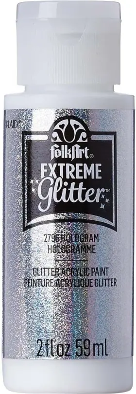 Xglt-2796 Folkart Extreme Glitter Acrylic Paint In 2 Fl Oz Pack Of 1 Hologram