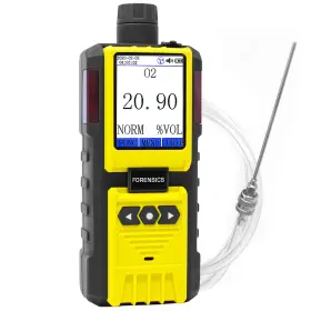 Fd-600-o2-leak-uk Forensics Detectors Fd Oxygen Analyzer For Welding By 0-30% With