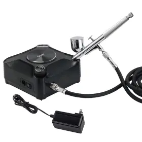 Airbrush01 Frauty Air Brush Kit With Compressor Airbrush A