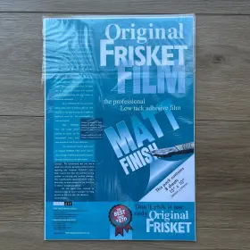 52808 Frisket 380 X 254mm Matt Finish Low Tack Masking Film Pack Of 8 Sheets 15 Inch X10