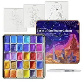 Lxxh30 Furgang Art Mini Shifting 1.01 Ounce Pack Of 1 Basin The Roche Galaxy