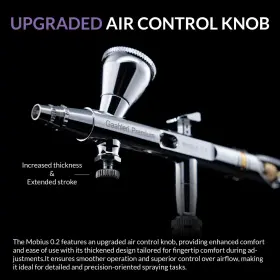 Gaahleri 975834940850 Airbrush Premium Series Ghpm-mobius 0.2mm #2