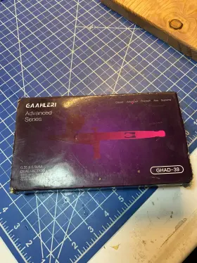 Ad-39 Gaahleri Advanced Series Airbrush