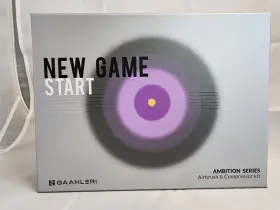 B0dftx86zm Gaahleri New Game Start Ambition Series Airbrush And Compressor Kit