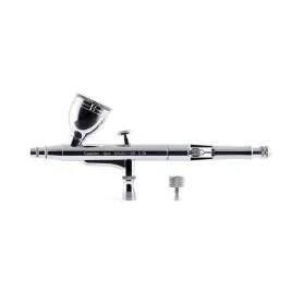 Ghac-98 Gaahleri Airbrush Kit Gun With Dual-action Function Gravity Fluid