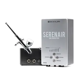 Gts-06 Gaahleri Airbrush Kit Ambition Series And Air Compressor With