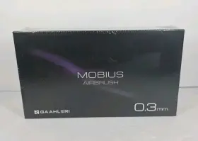 Mobius-03 Gaahleri Airbrush Premium Series Mobius 0.3mm Brand New Sealed